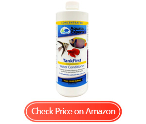 aquatic experts tankfirst complete water conditioner