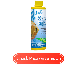 jungle start right complete water conditioner