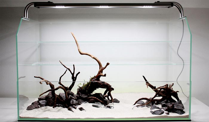 how to make driftwood for aquariums