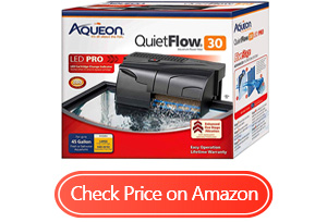 aqueon quietflow led pro power filter