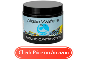 aquatic arts algae wafers