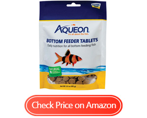 aqueon bottom feeder tablets