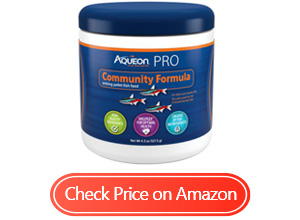 aqueon pro community formula foods