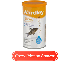hartz wardley shrimp pellets
