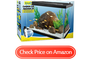 tetra aquarium fish tank kit